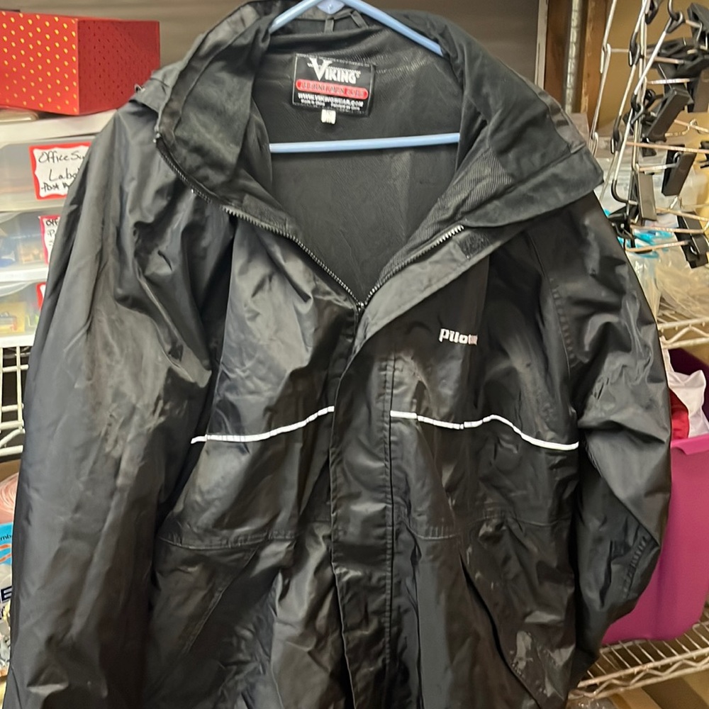 Viking Journeyman 420D Men’s Black Journeyman Ripstop Jacket, 2XL